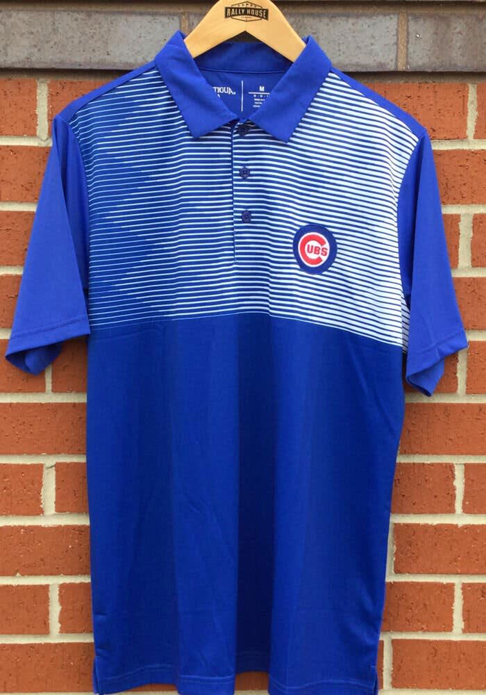 cubs golf polo
