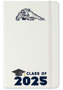 New Hampshire Wildcats Class of 25 team logo Notebook and Folder - White