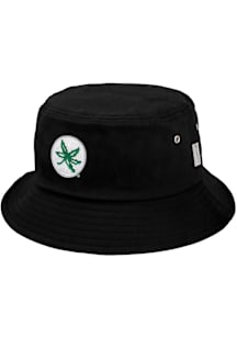 LogoFit Ohio State Buckeyes Black Daytona Mens Bucket Hat