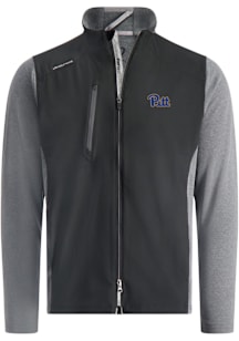 Zero Restriction Pitt Panthers Mens Black Z710 Medium Weight Jacket
