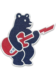 Chicago Cubs Electric Bear Patch