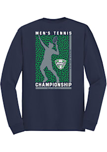 Summit Sportswear MAC Navy Blue Men's Tennis Championship 2026 Long Sleeve T Shirt