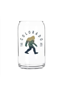 Colorado Sasquatch 16oz Pint Glass