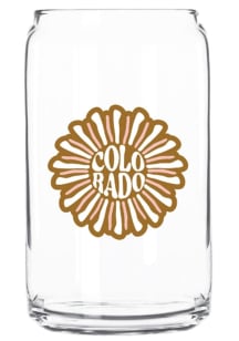 Colorado Daisy 16oz Pint Glass