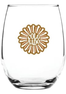 Colorado Daisy 21oz Stemless Wine Glass