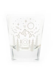 Colorado Campfire Mountain 1.5oz Shot Glass