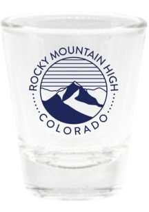 Colorado Rocky Mountain 1.5oz Shot Glass