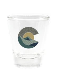 Colorado Mountain 1.5oz Shot Glass