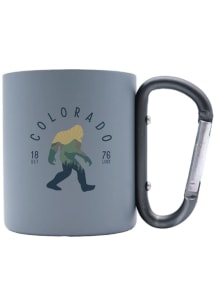 Colorado Big Foot Carabiner 8oz Stainless Steel Stemless