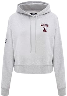 Pro Standard Texas Southern Tigers Womens Grey Classic Hooded Sweatshirt