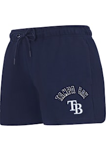 Pro Standard Tampa Bay Rays Womens Navy Blue Classic Shorts