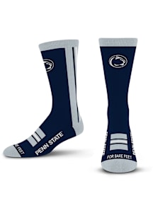 Penn State Nittany Lions Throwback Mens Crew Socks
