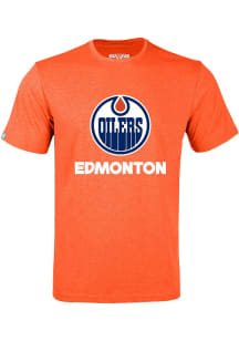 Levelwear Edmonton Oilers Orange Richmond Home Turf Short Sleeve T Shirt