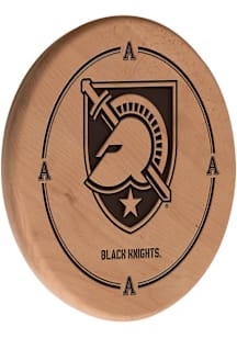 Army Black Knights Laser Engraved Sign - Brown
