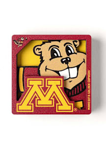 Minnesota Golden Gophers 3D Team Logo  Utensils