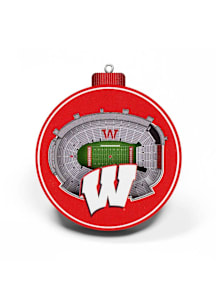 Wisconsin Badgers 3D Decor