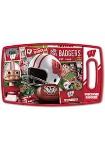 Wisconsin Badgers Retro  Utensils