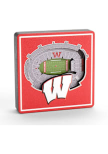 Wisconsin Badgers  Magnet