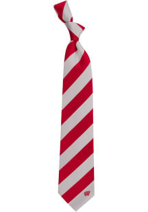 Regiment Wisconsin Badgers Mens Tie - Red