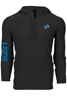 Greyson Detroit Lions Mens Black Newago Pac Lite Light Weight Jacket