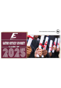 Eastern Kentucky Colonels Class of 2025 unique photo frame Picture Frame - Maroon