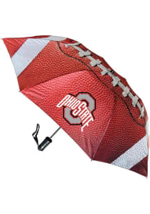 Red Ohio State Buckeyes Football Umbrella