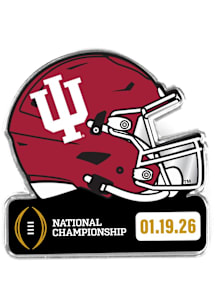 Indiana Hoosiers Souvenir 2026 National Champs Bound Pin - Red
