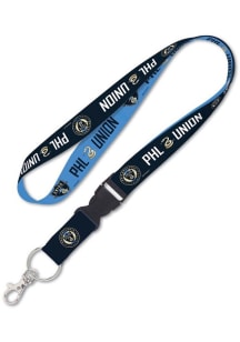 Philadelphia Union Reversable Detachable Lanyard - Navy Blue