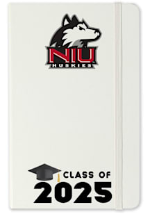 Northern Illinois Huskies Class of 25 team logo Notebook and Folder - White