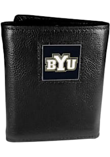 BYU Cougars fold Mens Trifold Wallet