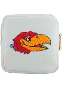 Kansas Jayhawks Varsity Patch Womens Purse
