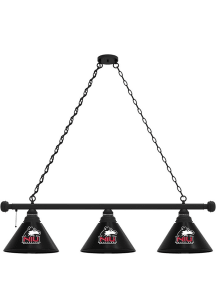 Northern Illinois Huskies 3 Shade Black Billiard Lamp