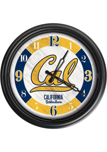 Cal Golden Bears Outdoor LED Wall Clock