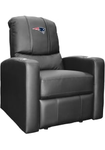 New England Patriots Stealth Power Plus Recliner - Black