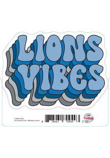 Detroit Lions Team Vibes Stickers