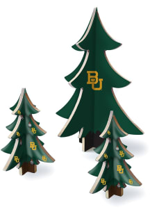 Baylor Bears 3 Piece Desktop Tree Set Decor