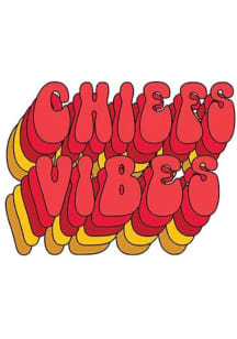 Kansas City Chiefs Team Vibes Stickers