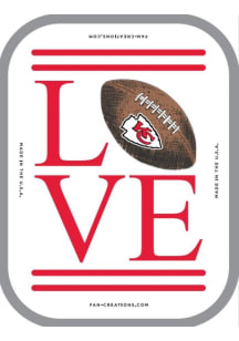 Kansas City Chiefs Love Stickers