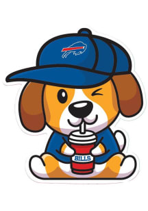 Buffalo Bills 3in Dog Stickers