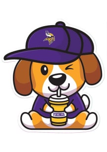 Minnesota Vikings 3in Dog Stickers