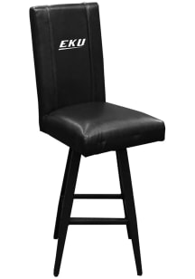 Eastern Kentucky Colonels Swivel Pub Stool - Black