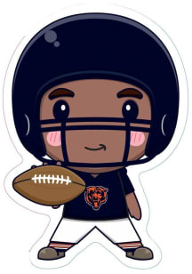 Chicago Bears 3in Football Player Stickers