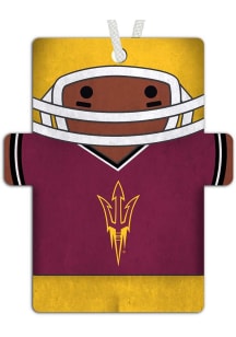 Arizona State Sun Devils Football Player Ornament