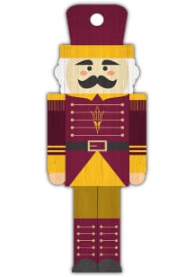 Arizona State Sun Devils Nutcracker Style Ornament