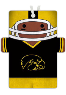 Iowa Hawkeyes Football Player Ornament