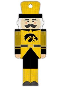 Iowa Hawkeyes Nutcracker Ornament