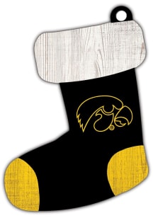 Iowa Hawkeyes Stocking Ornament