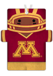 Maroon Minnesota Golden Gophers Football Player Ornament