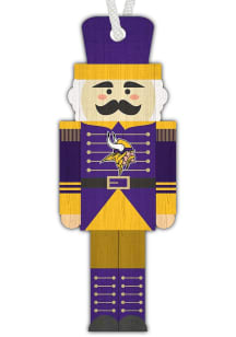 Minnesota Vikings Nutcracker Ornament