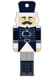 Blue Penn State Nittany Lions Nutcracker Ornament